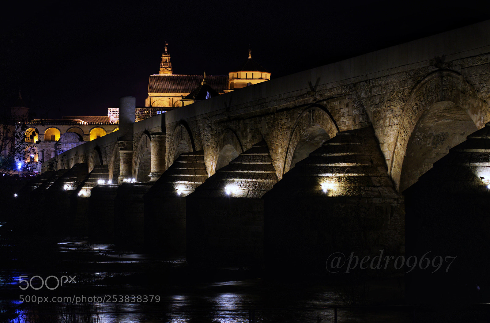 Nikon D3300 sample photo. Puente romano de cordoba photography