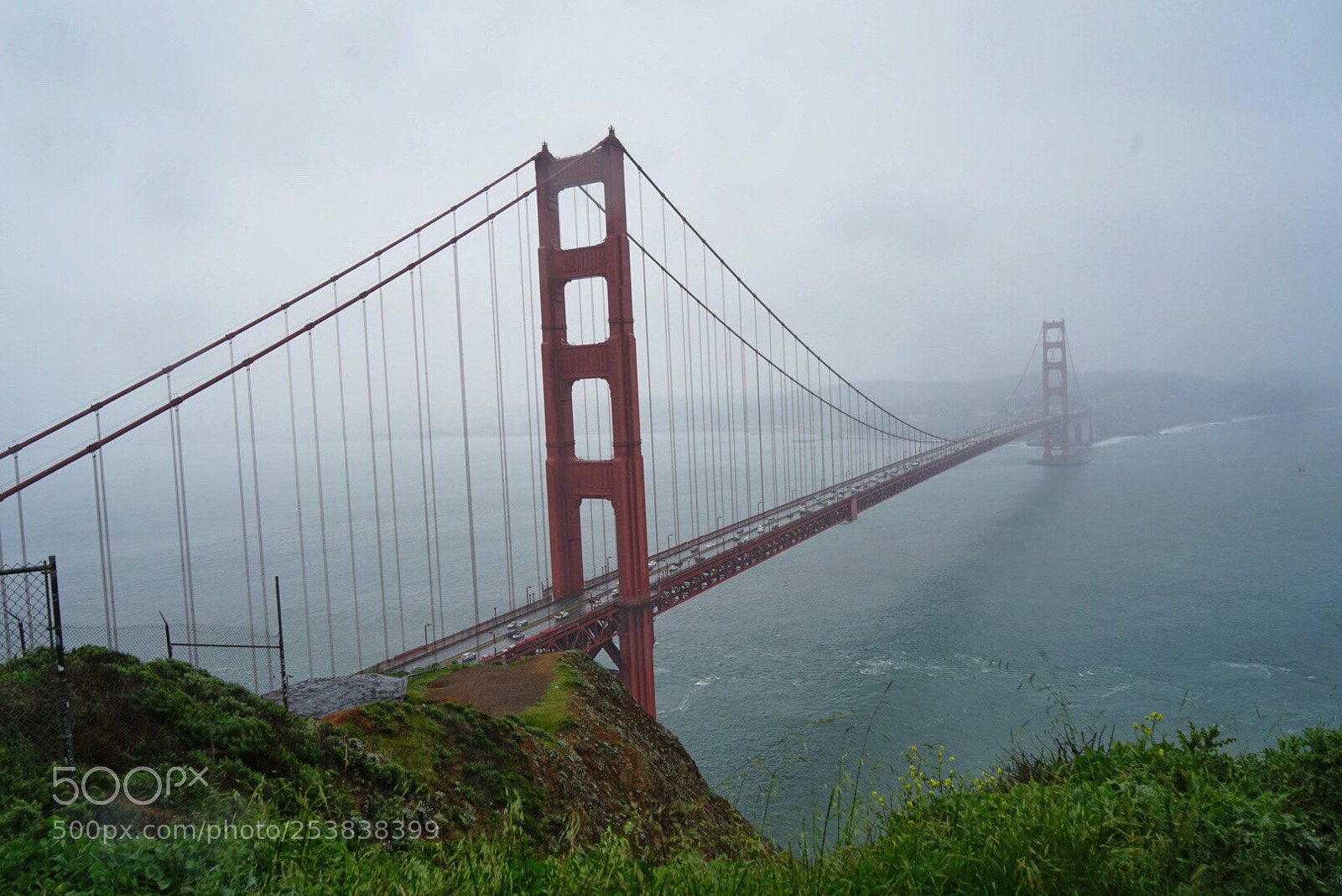 Sony a7 II sample photo. Golden gate bridge in photography