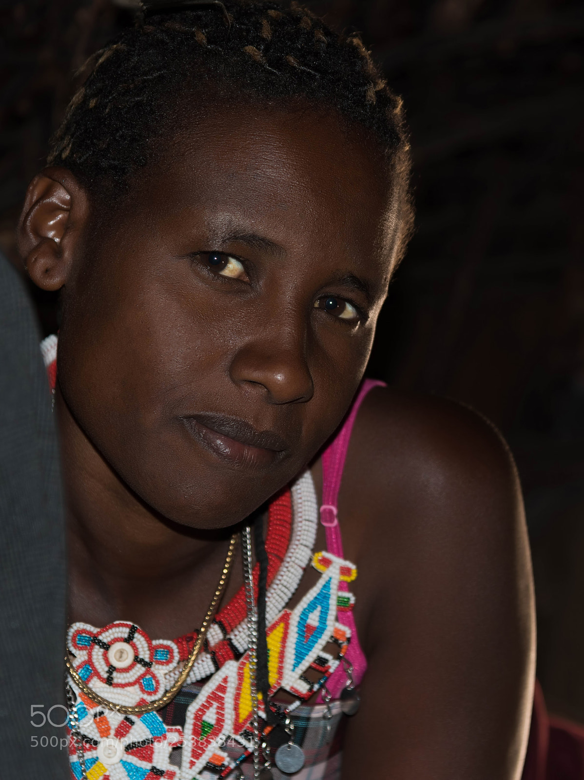 Nikon D810 sample photo. Samburu beauty photography