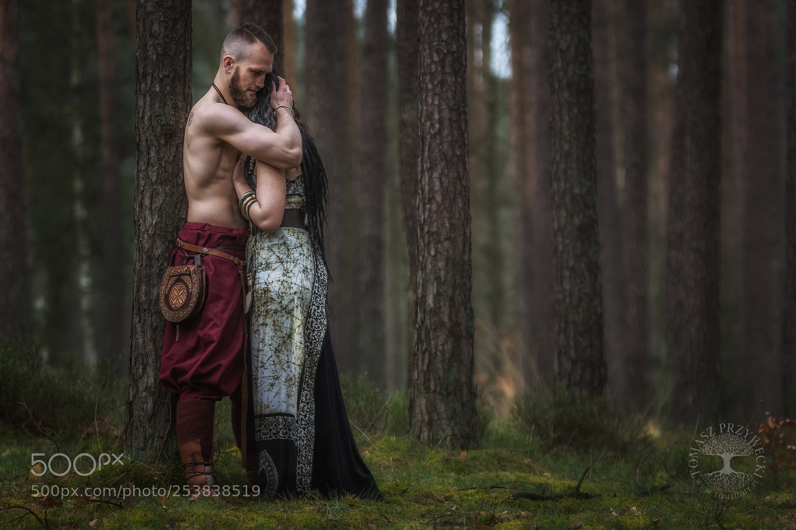 Nikon D7200 sample photo. Forest lovers photography