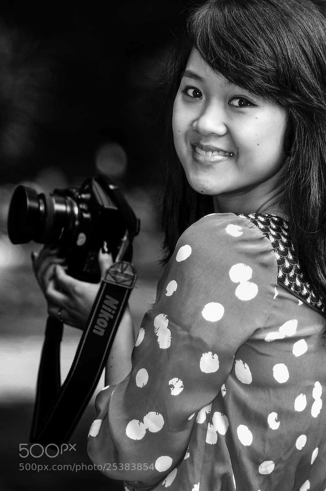 Nikon D300 sample photo. Portrait photography