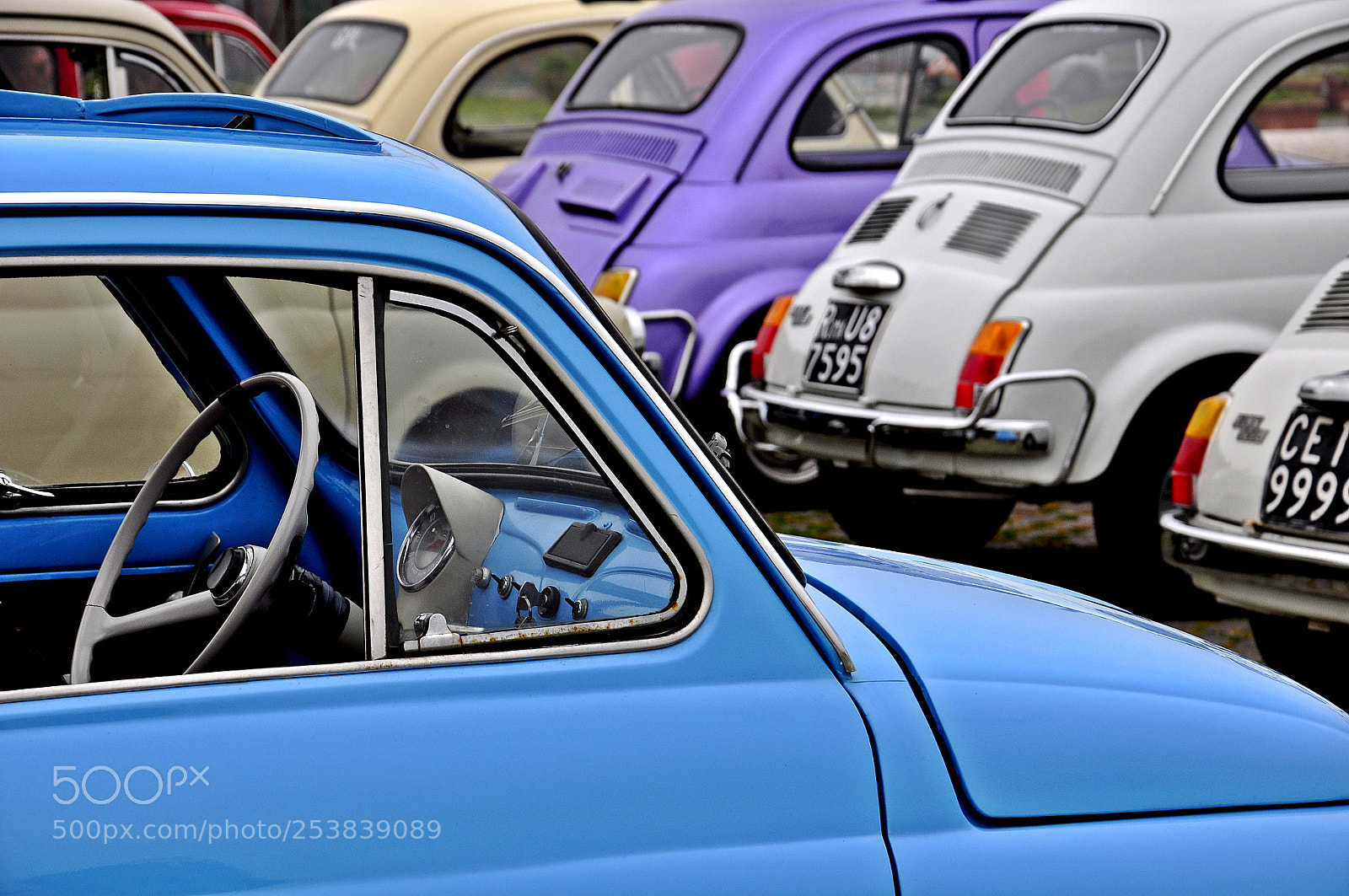 Nikon D90 sample photo. Vintage rally photography