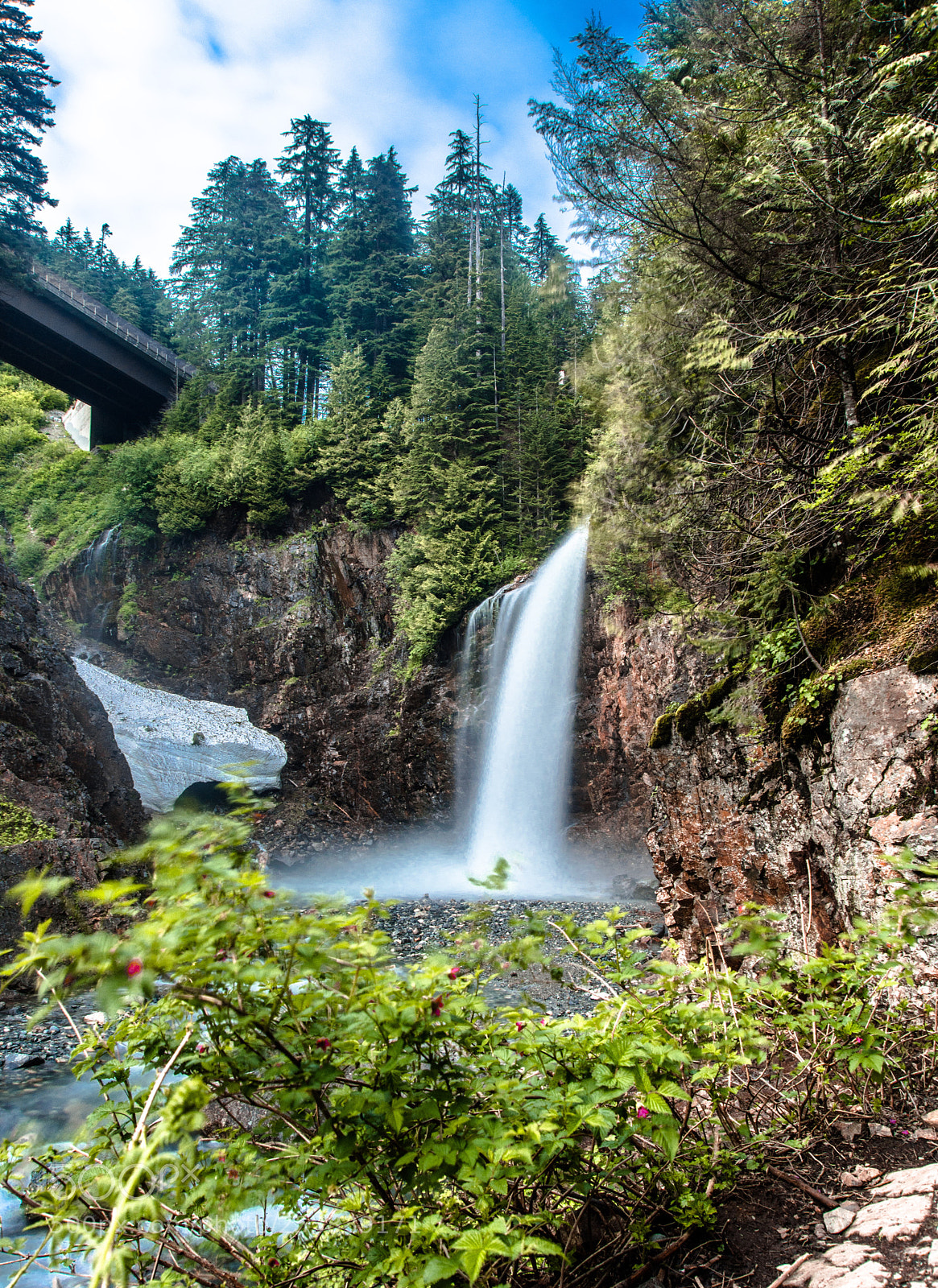 Nikon D7200 sample photo. Franklin falls  photography