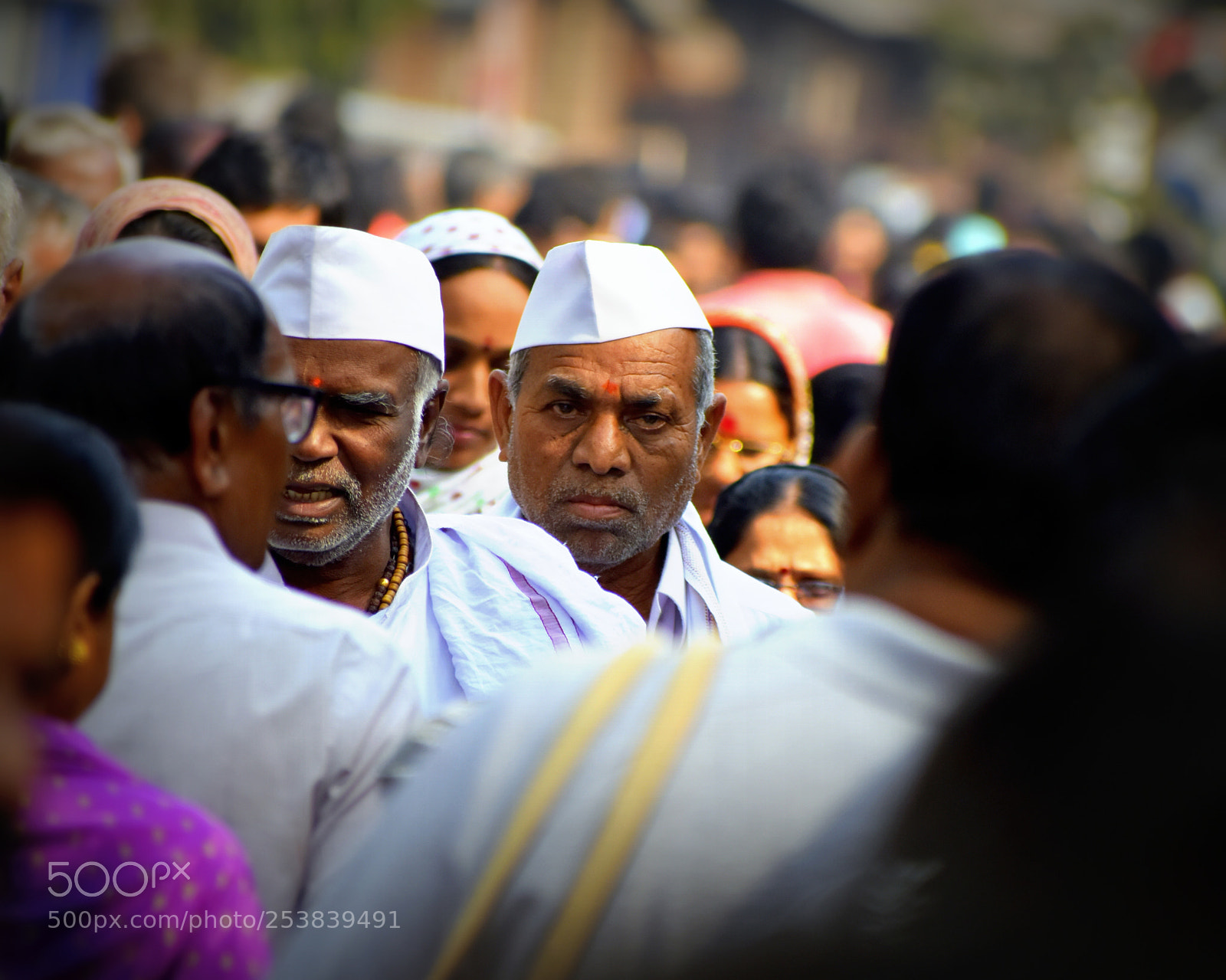 Nikon D5500 sample photo. Face in the crowd photography