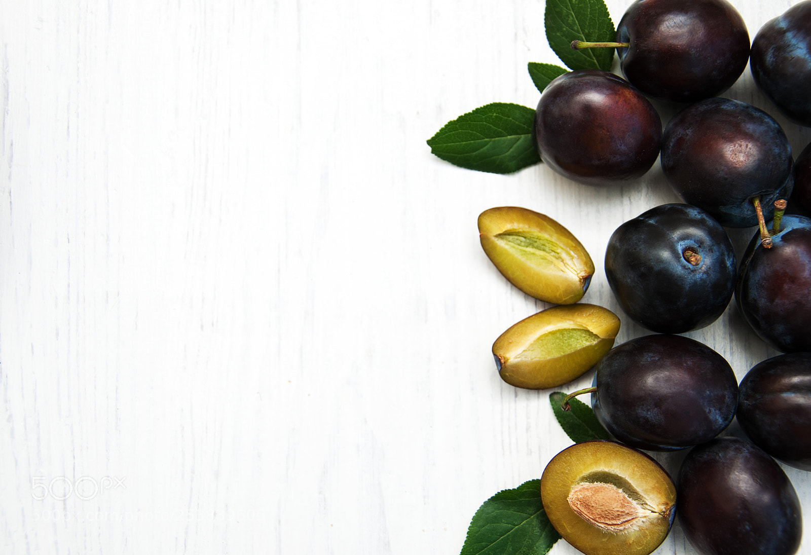 Nikon D90 sample photo. Sweet plums photography