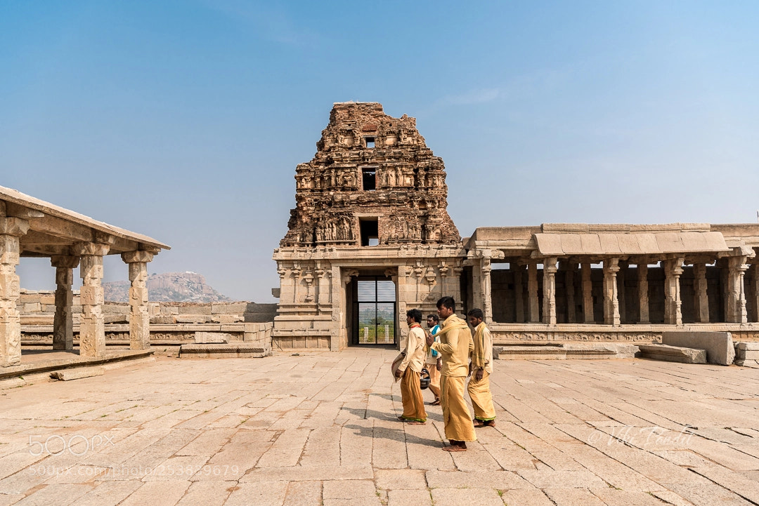 Nikon D810 sample photo. Hampi photography