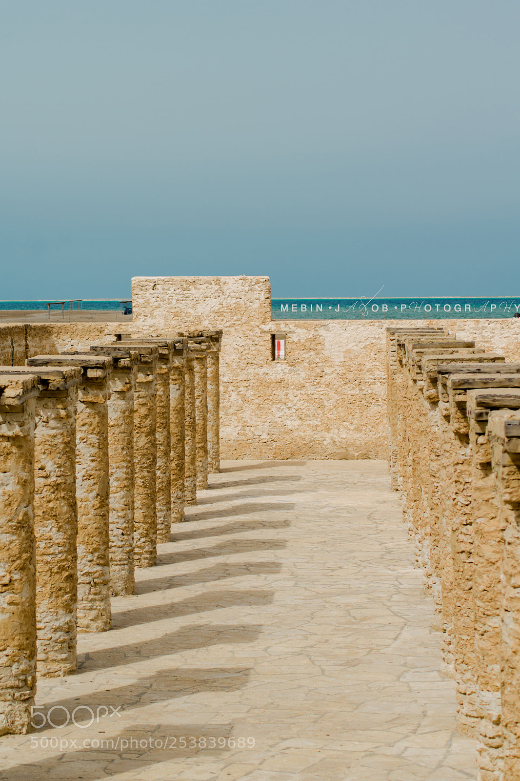 Nikon D5300 sample photo. Al uqair fort photography