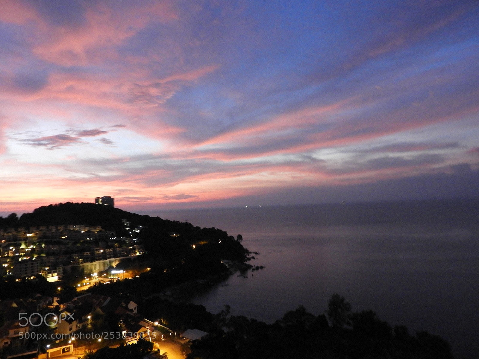 Nikon Coolpix B700 sample photo. Penang island sunset photography