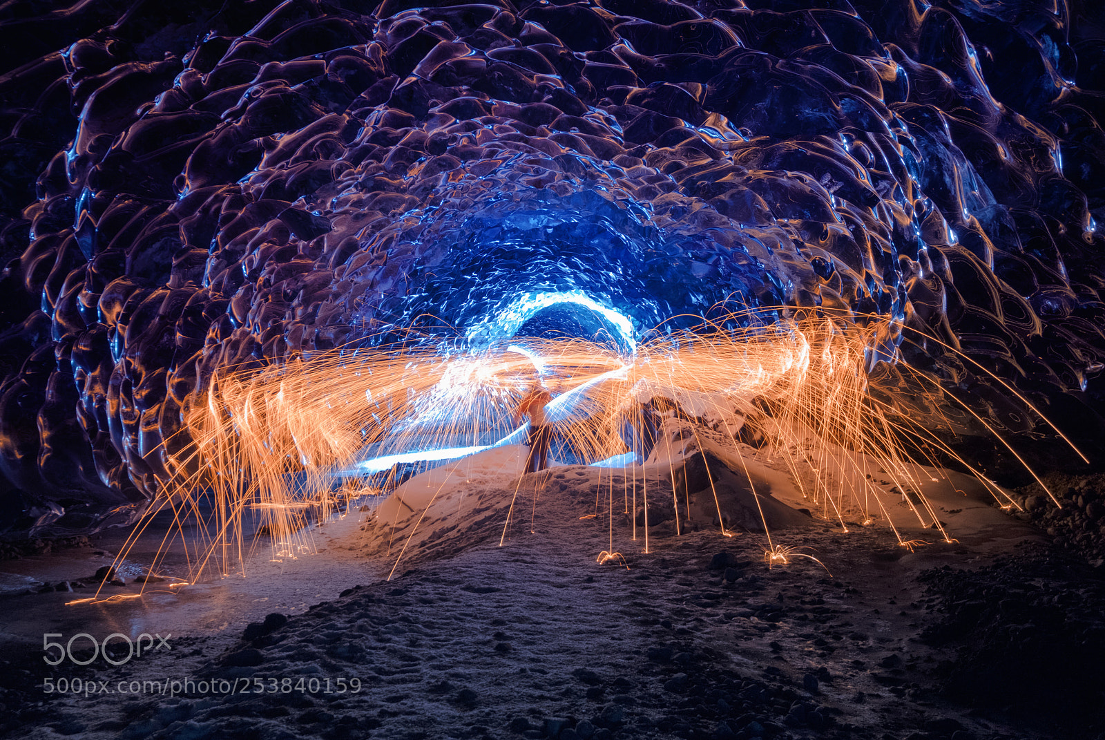Fujifilm X-T2 sample photo. Inside the cave photography