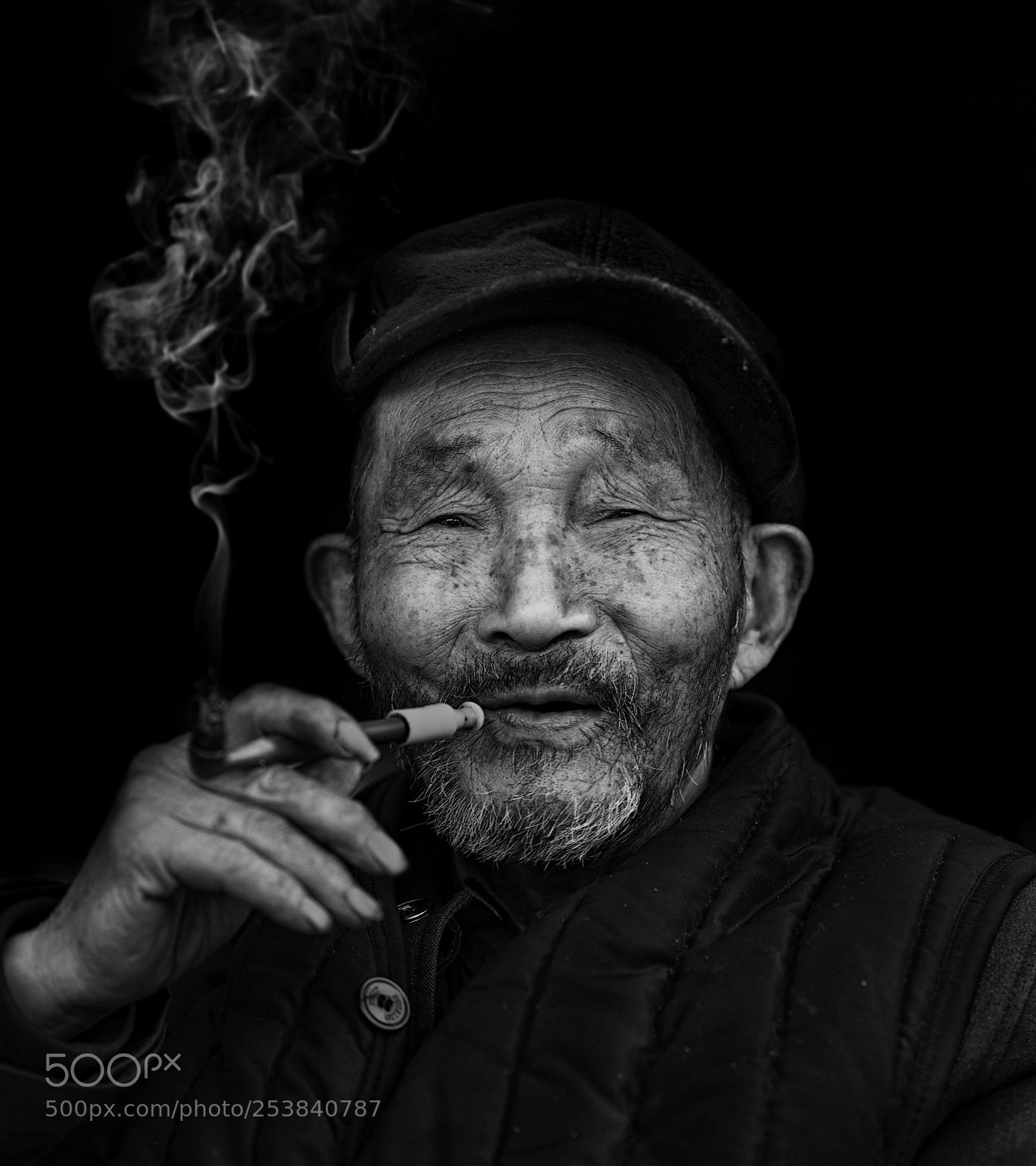 Nikon D850 sample photo. Smoking @ photography