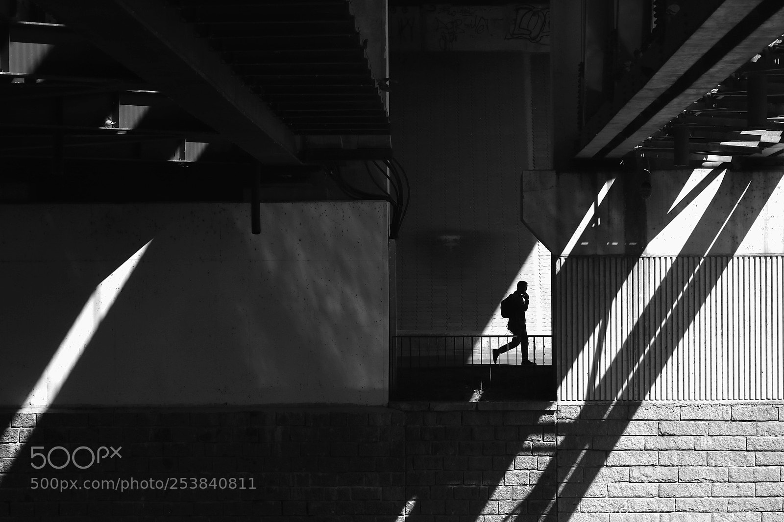 Canon EOS 80D sample photo. ... under the bridge photography