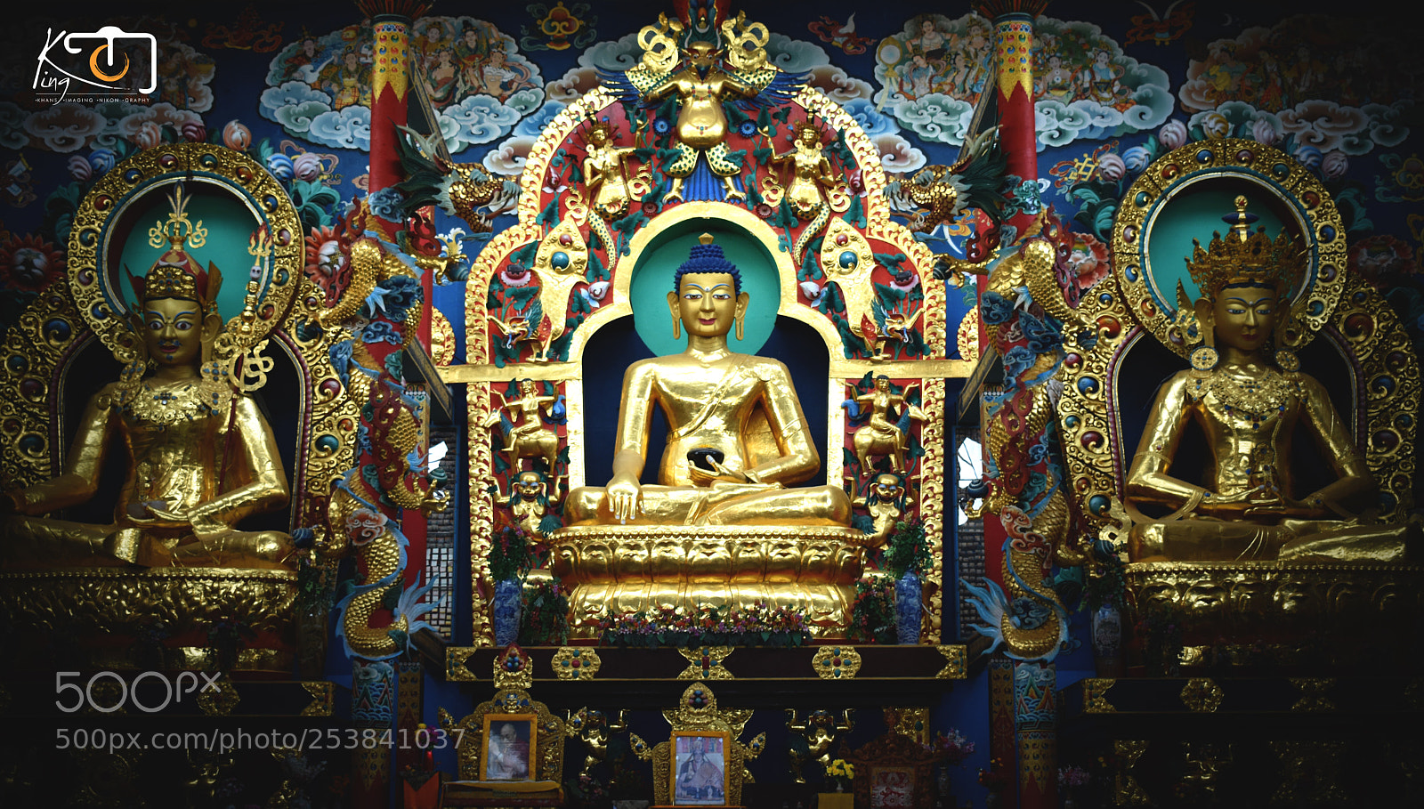 Nikon D3400 sample photo. Golden temple photography