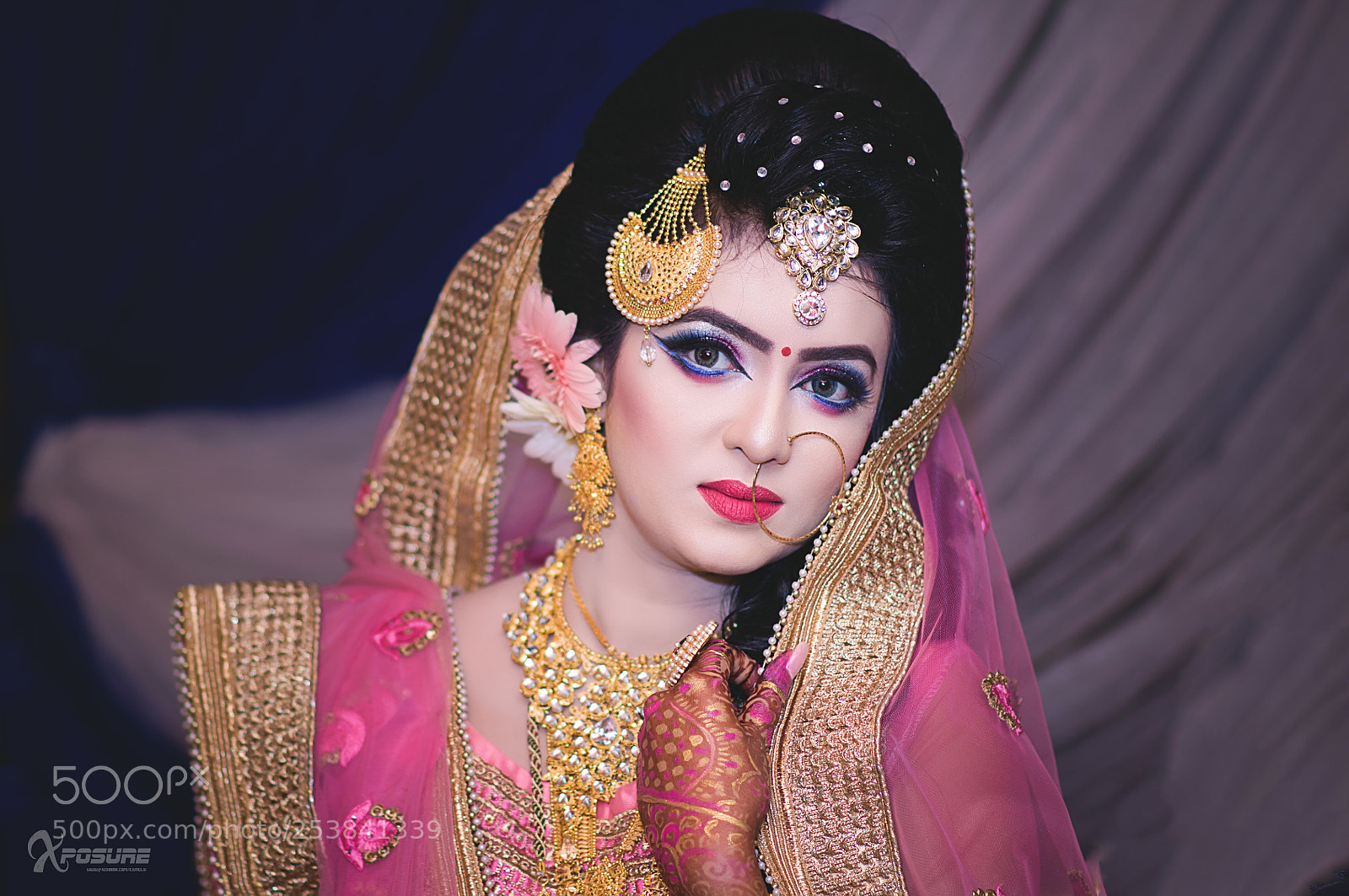 Nikon D90 sample photo. Bride.. photography