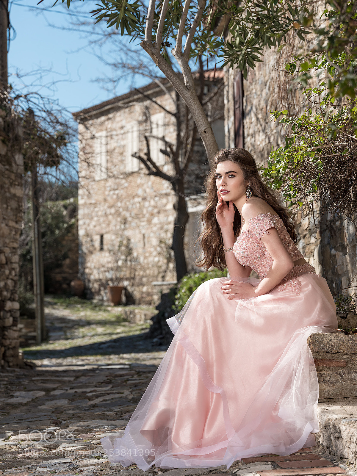 Fujifilm GFX 50S sample photo. Alcin moda editorial shot photography
