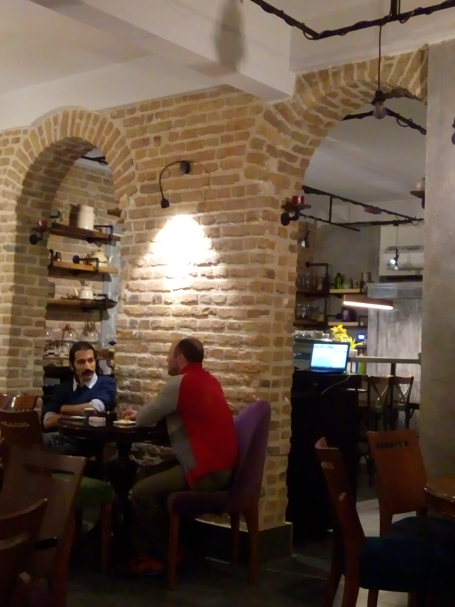 Motorola Moto C Plus sample photo. Café photography