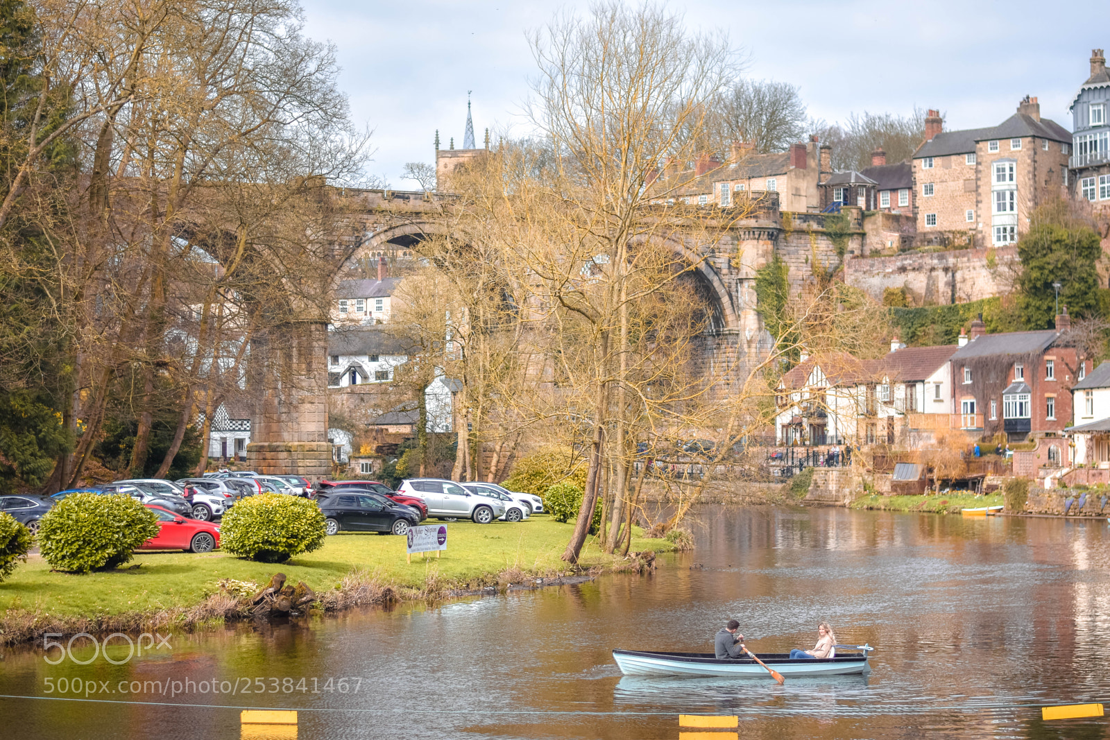 Nikon D5600 sample photo. Knaresborough in april photography