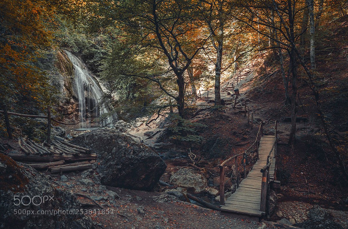 Nikon D7100 sample photo. Водопад Джур Джур. photography