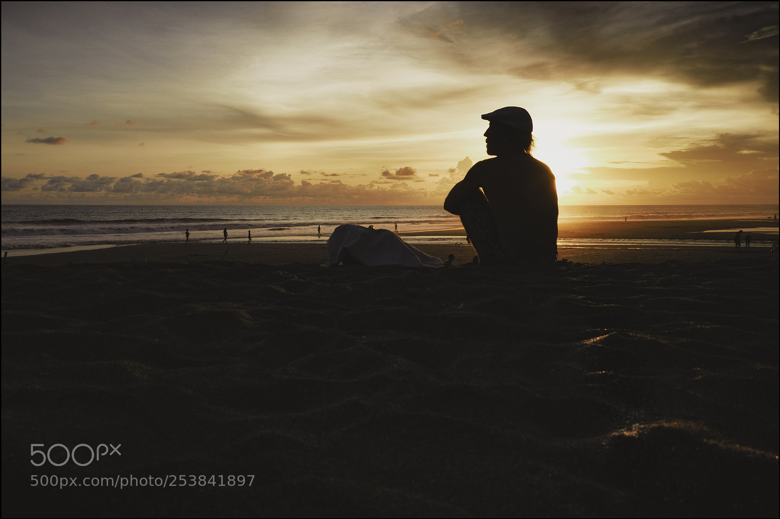 Fujifilm X-T1 sample photo. Bali sunset. photo ross photography