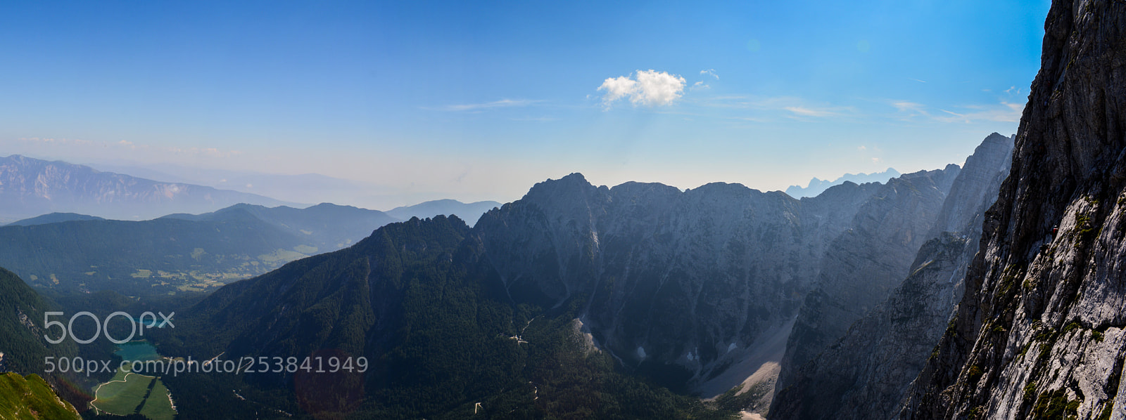 Nikon D5200 sample photo. Italian side from mangart photography