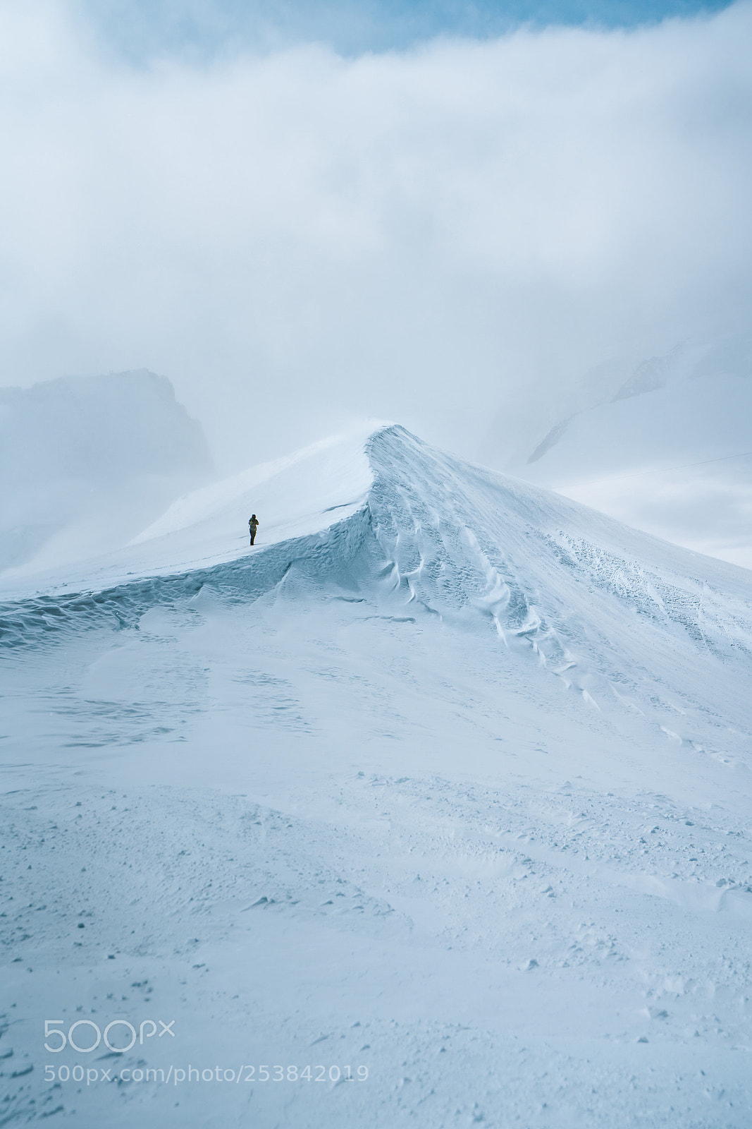 Sony a7R III sample photo. Snow dunes photography