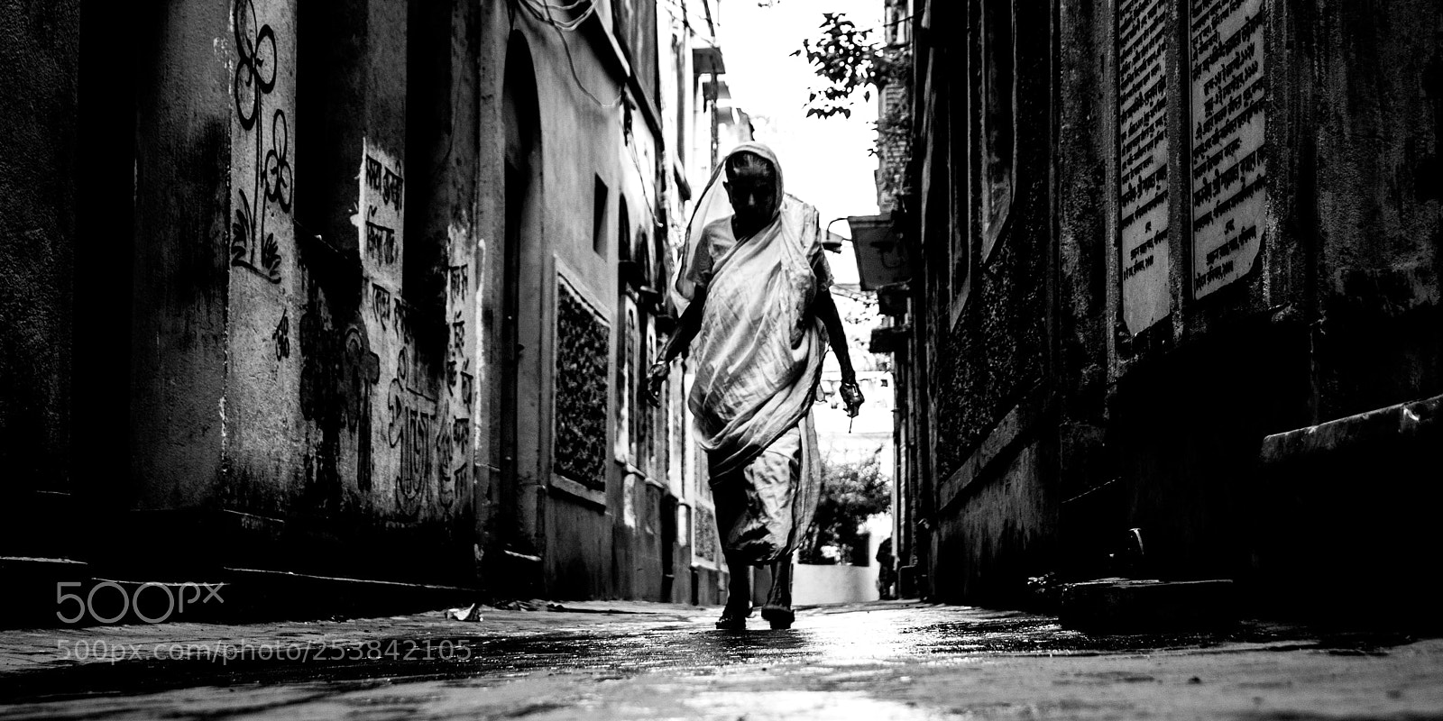 Nikon D60 sample photo. Kolkata alley # 11 photography