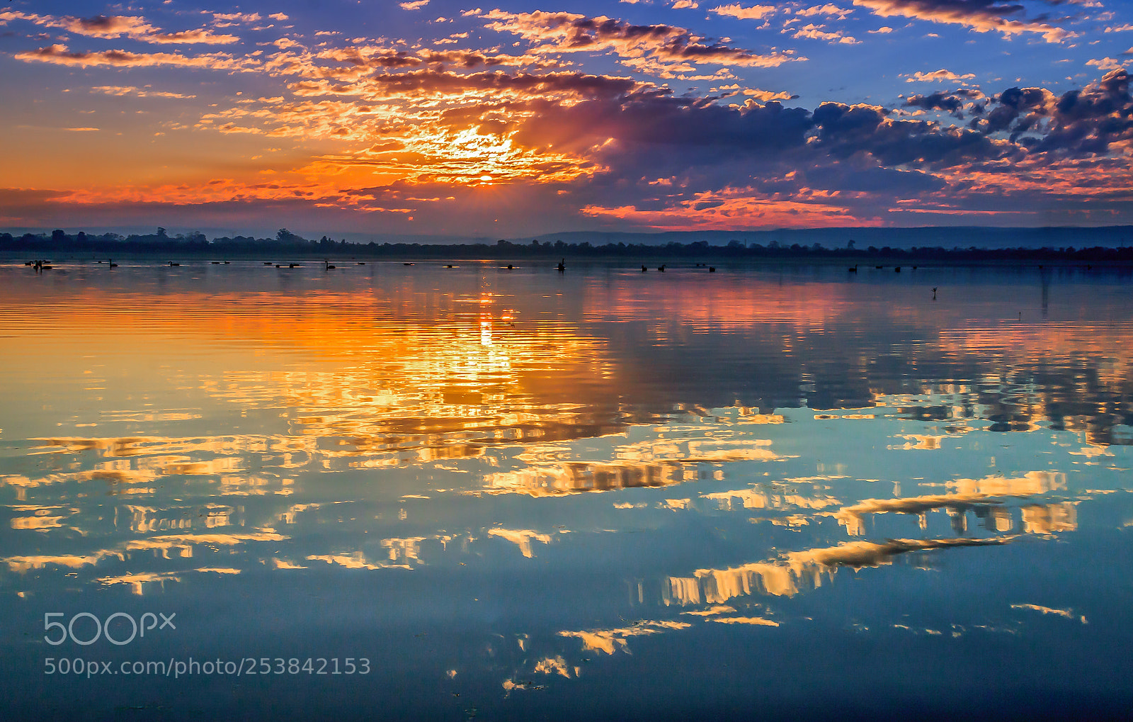Canon EOS 70D sample photo. Lake at sunset photography