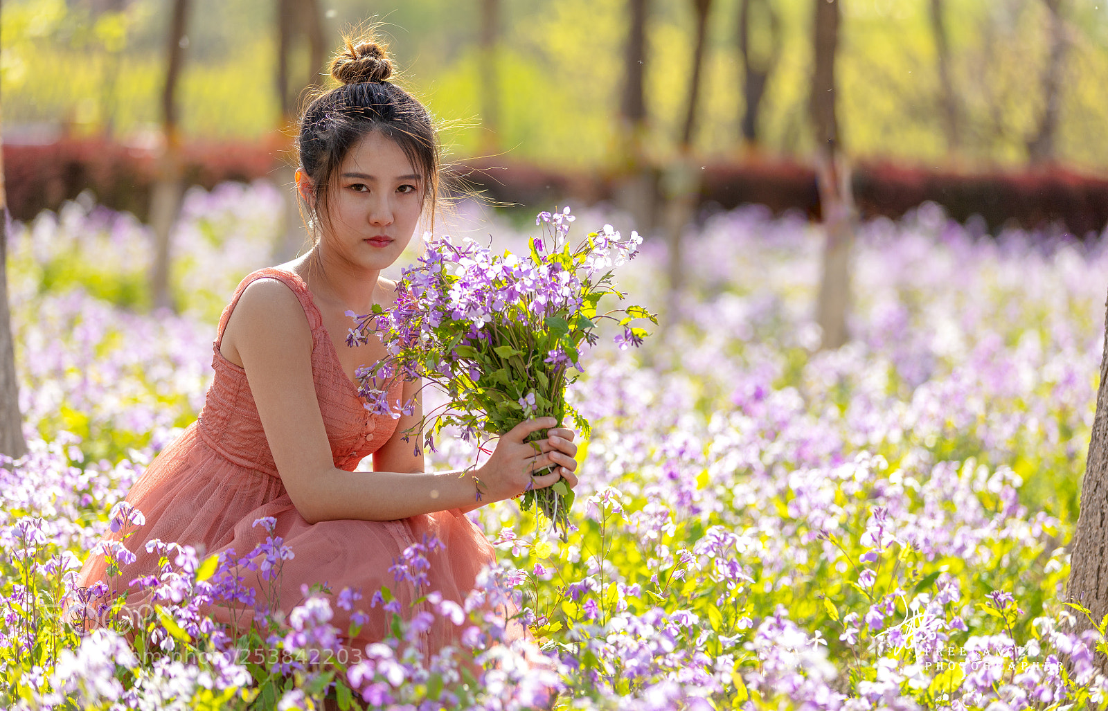 Canon EOS 5DS sample photo. 花季少女 photography