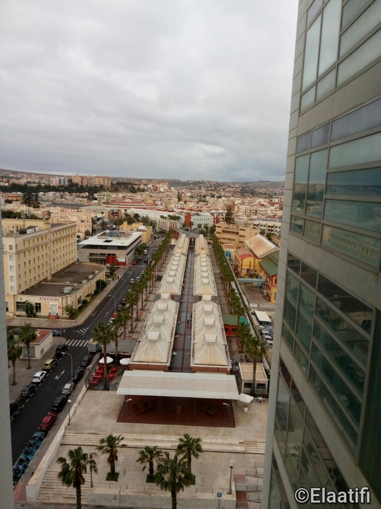 Meizu M3s sample photo. Desde edificio 500 centenario melilla photography