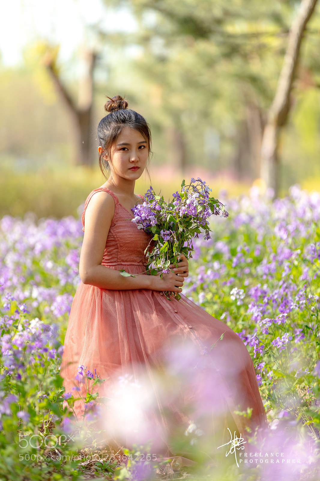 Canon EOS 5DS sample photo. 花季少女 photography