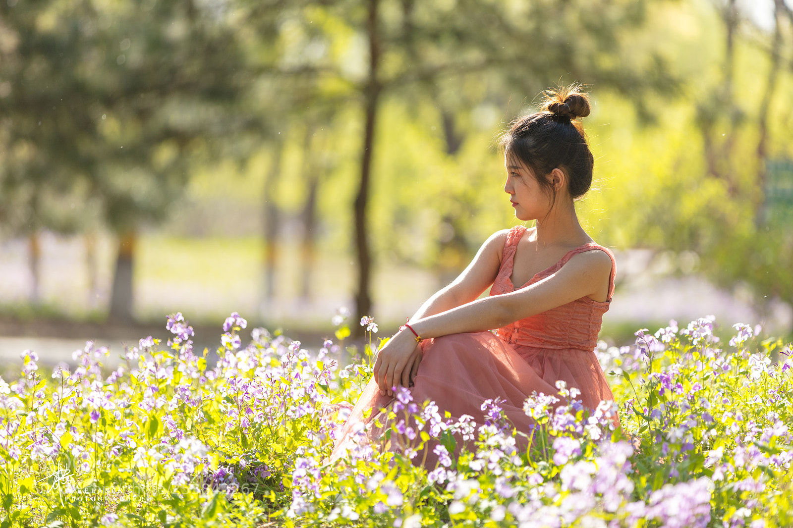 Canon EOS 5DS sample photo. 花季少女 photography