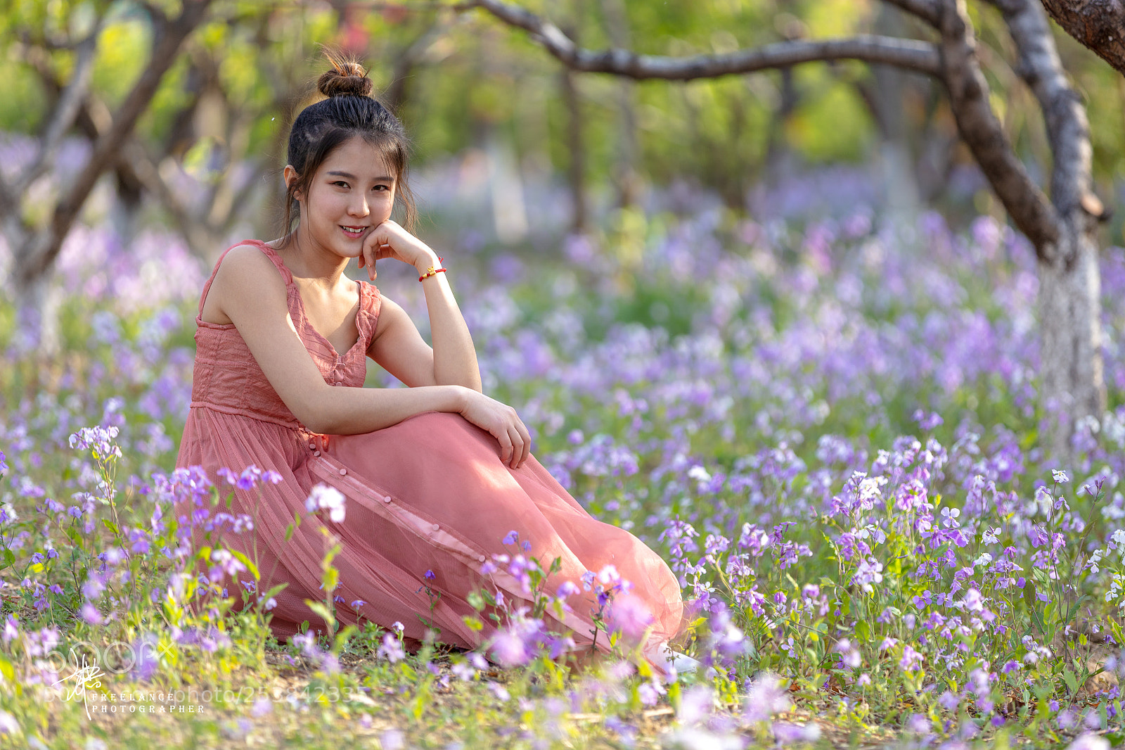 Canon EOS 5DS sample photo. 花季少女 photography