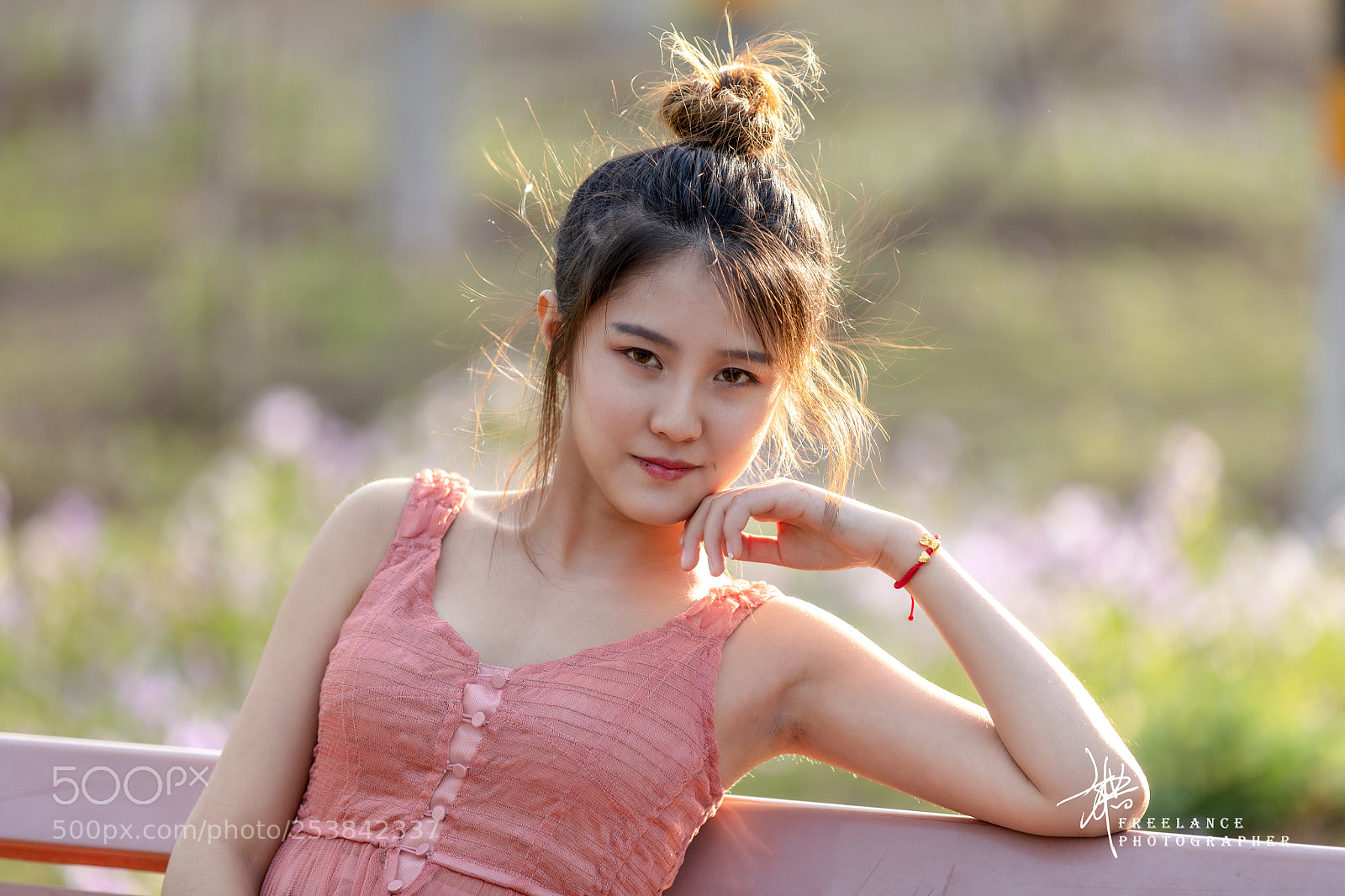 Canon EOS 5DS sample photo. 花季少女 photography