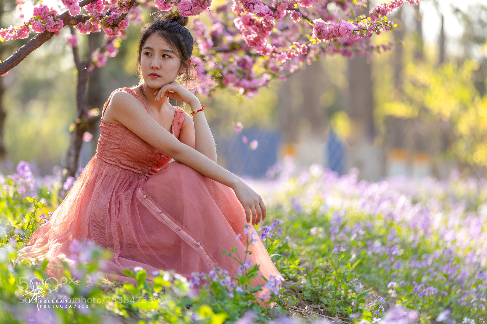 Canon EOS 5DS sample photo. 花季少女 photography