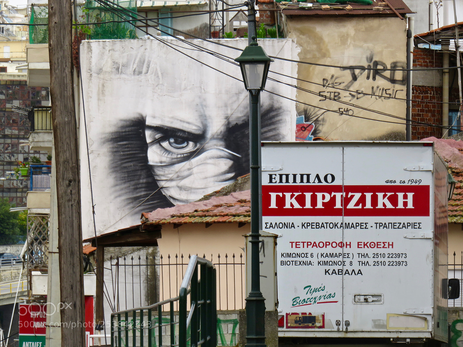 Canon PowerShot SX710 HS sample photo. Faces of kavala photography