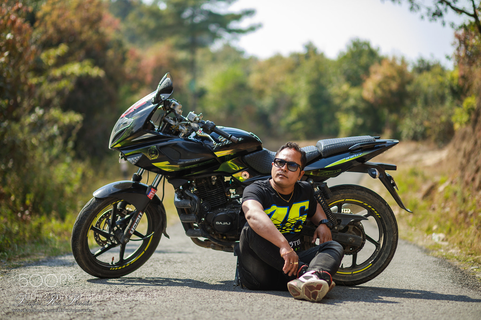 Canon EOS 5D Mark IV sample photo. Motorbiker photography