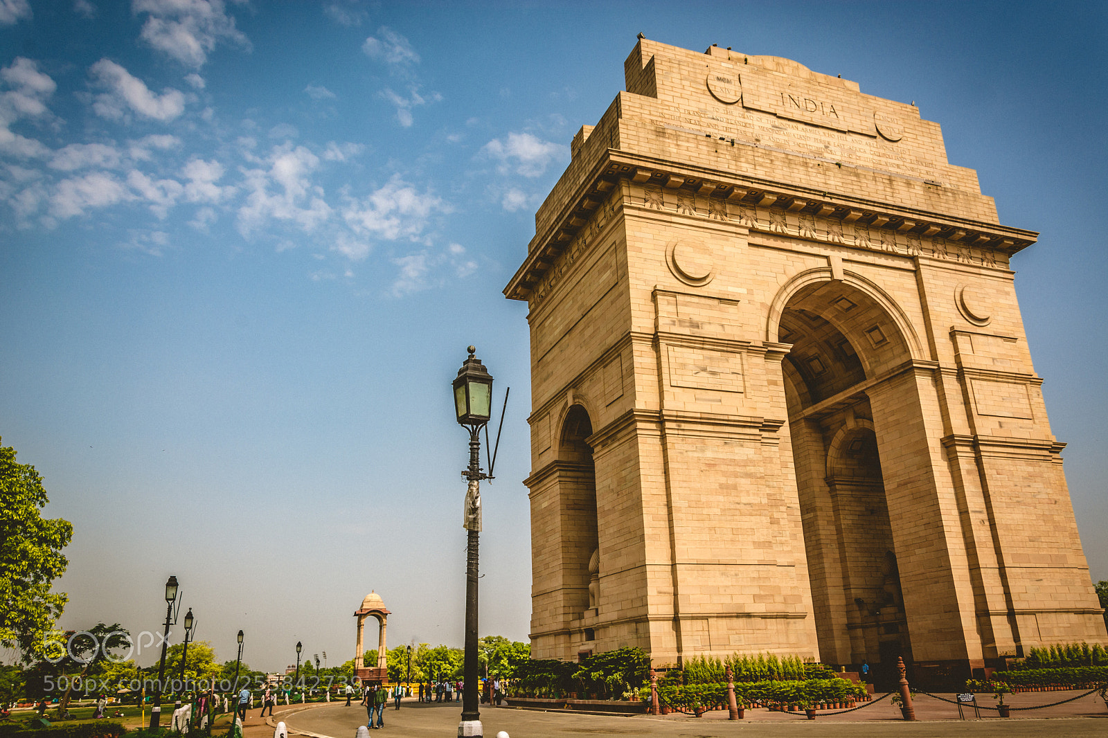 Nikon D7100 sample photo. India gate photography