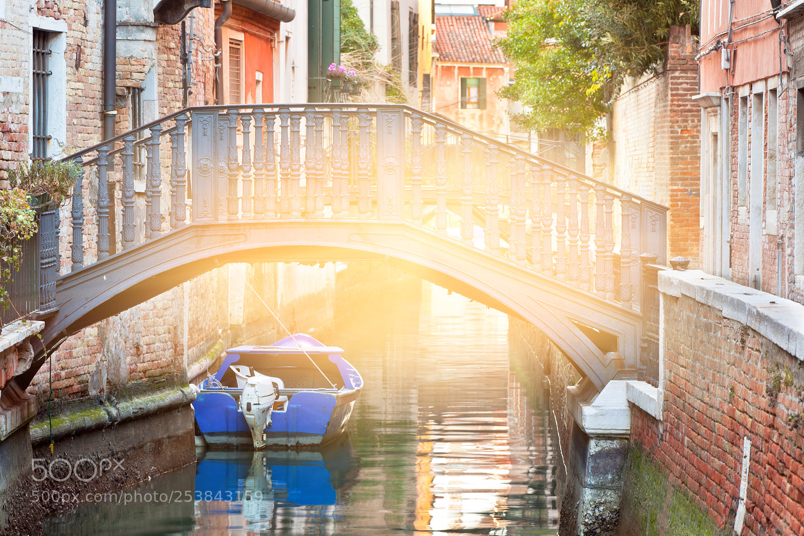 Canon EOS 5D Mark II sample photo. Bridge in venice photography