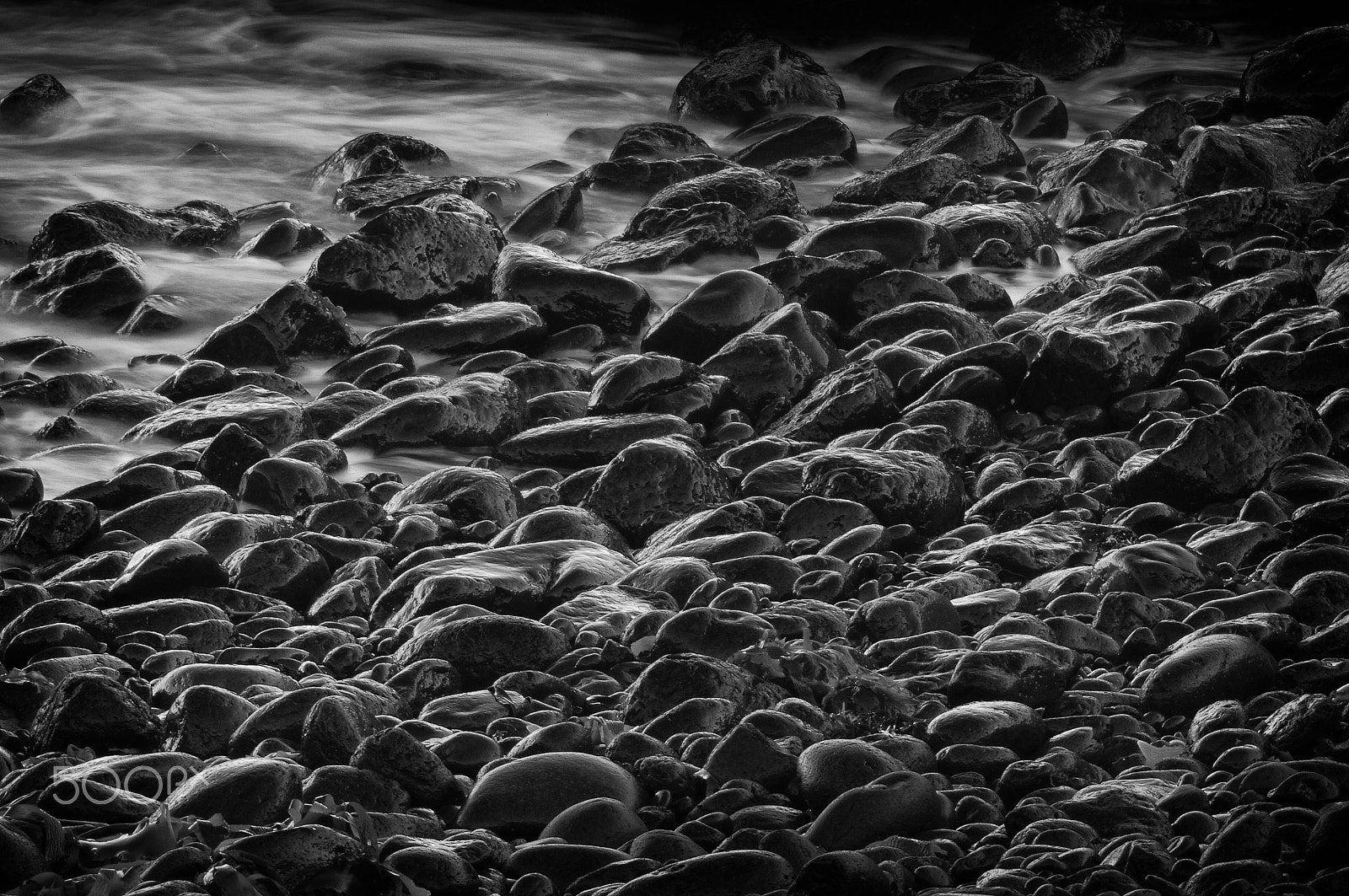 Pentax K-7 sample photo. Sea-washed stones photography