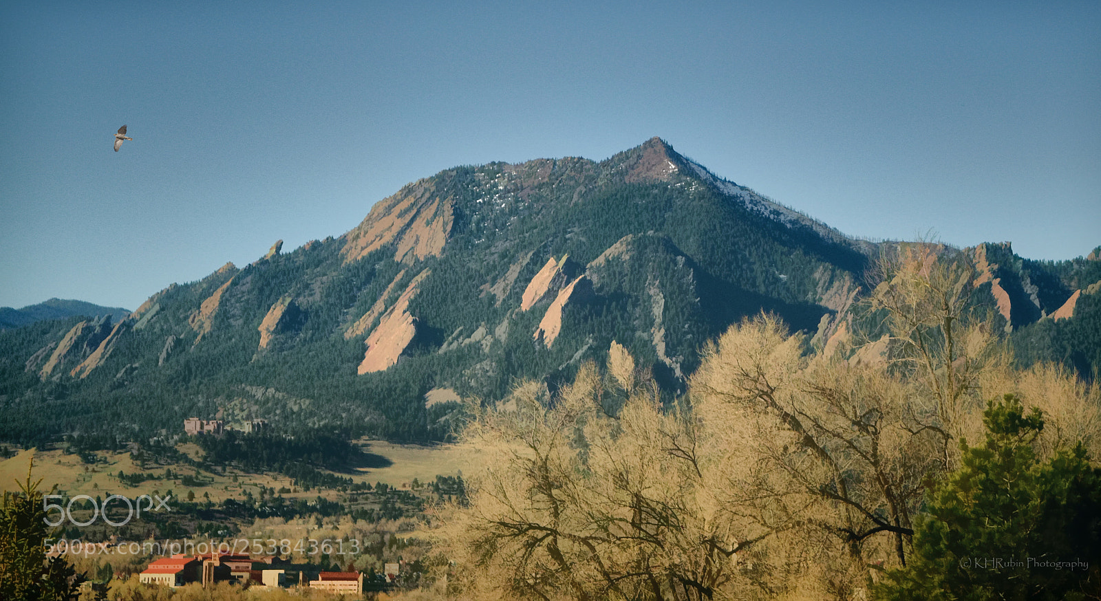 Nikon D5500 sample photo. Western morning photography