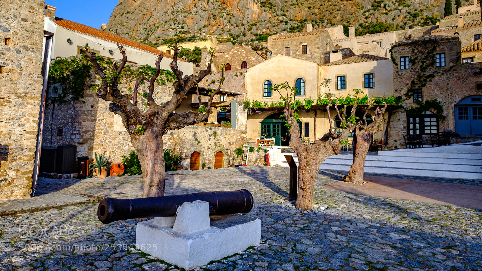 Fujifilm X-Pro2 sample photo. Monemvasia photography