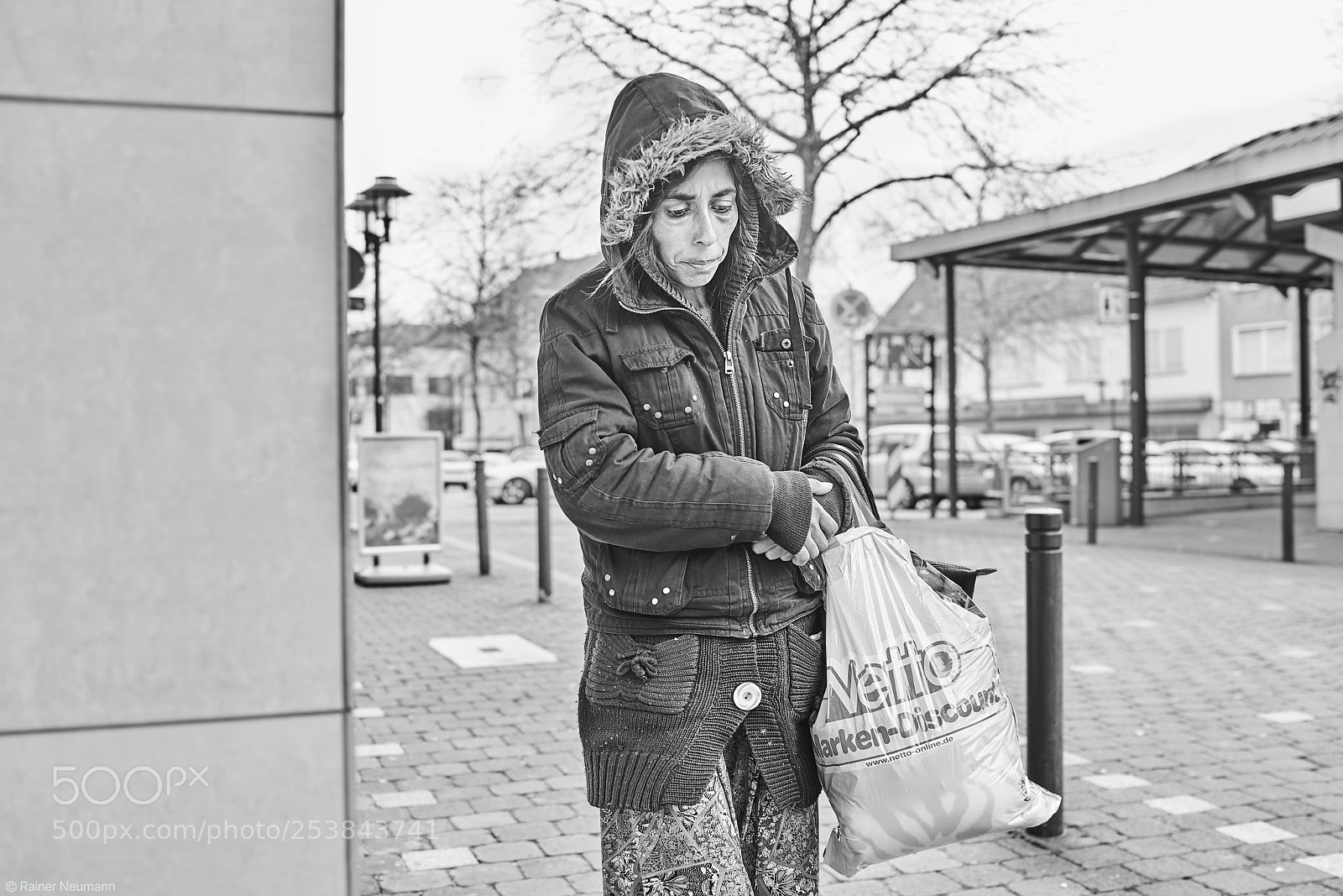Sony Cyber-shot DSC-RX1R II sample photo. Frau 476 b&w photography