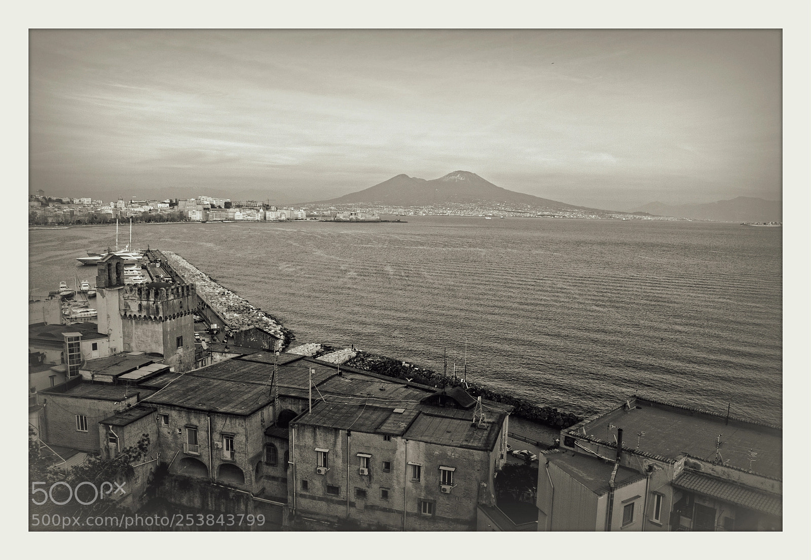 Canon EOS 50D sample photo. Vesuvio d'altri tempi photography