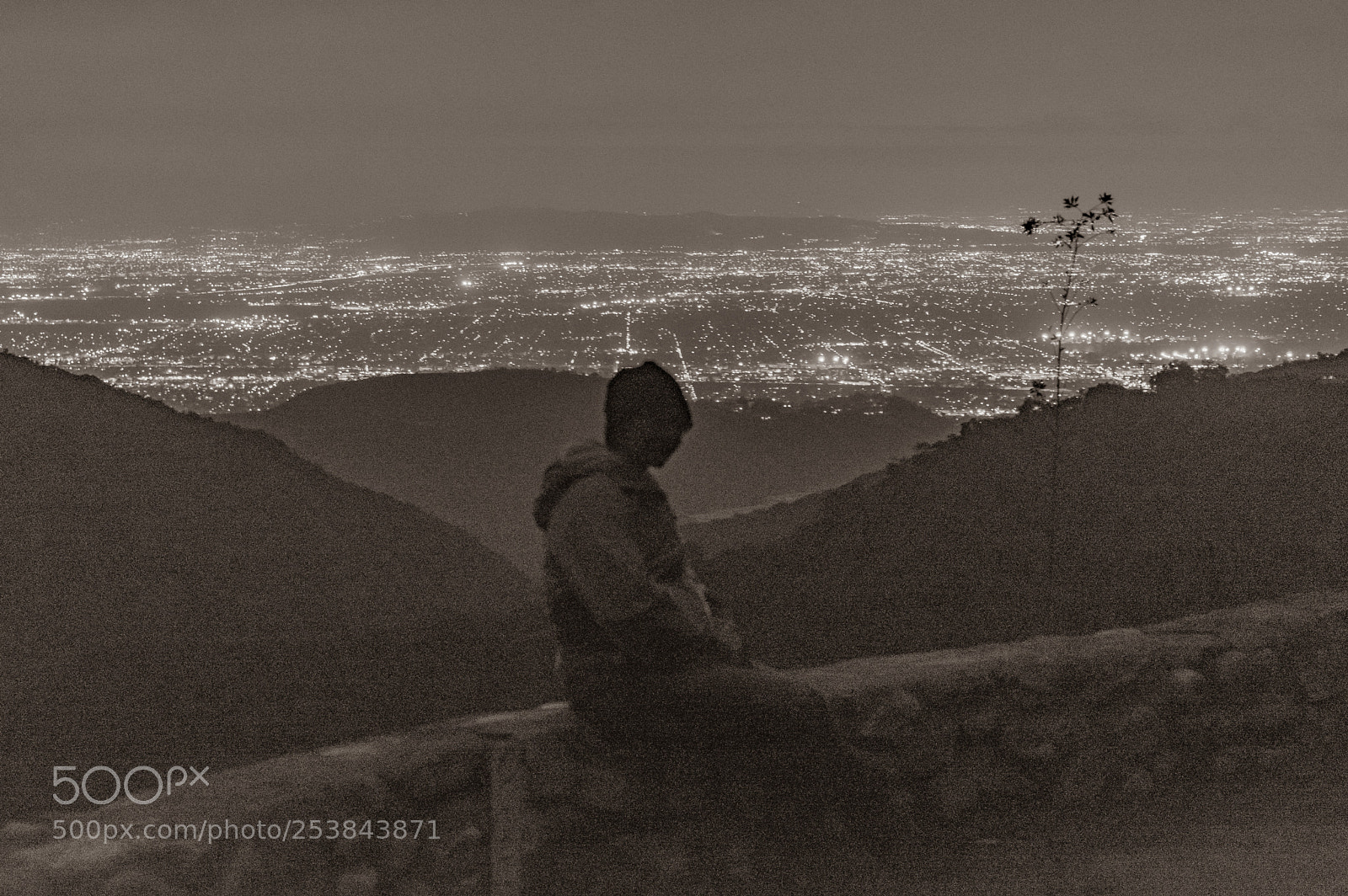 Pentax K-3 II sample photo. Mt wilson night hike photography