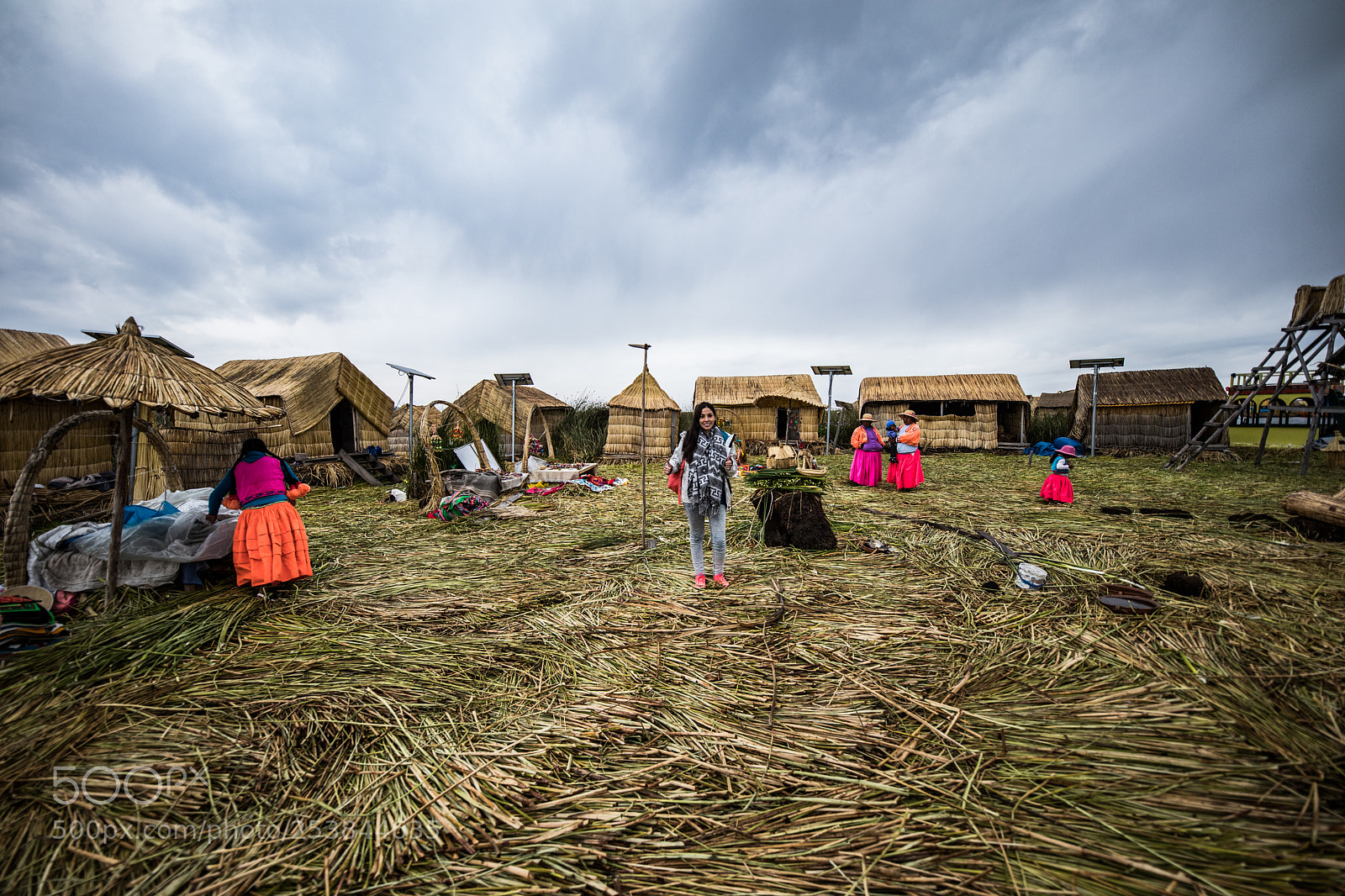 Canon EOS 5D Mark IV sample photo. Puno & isla taquile photography