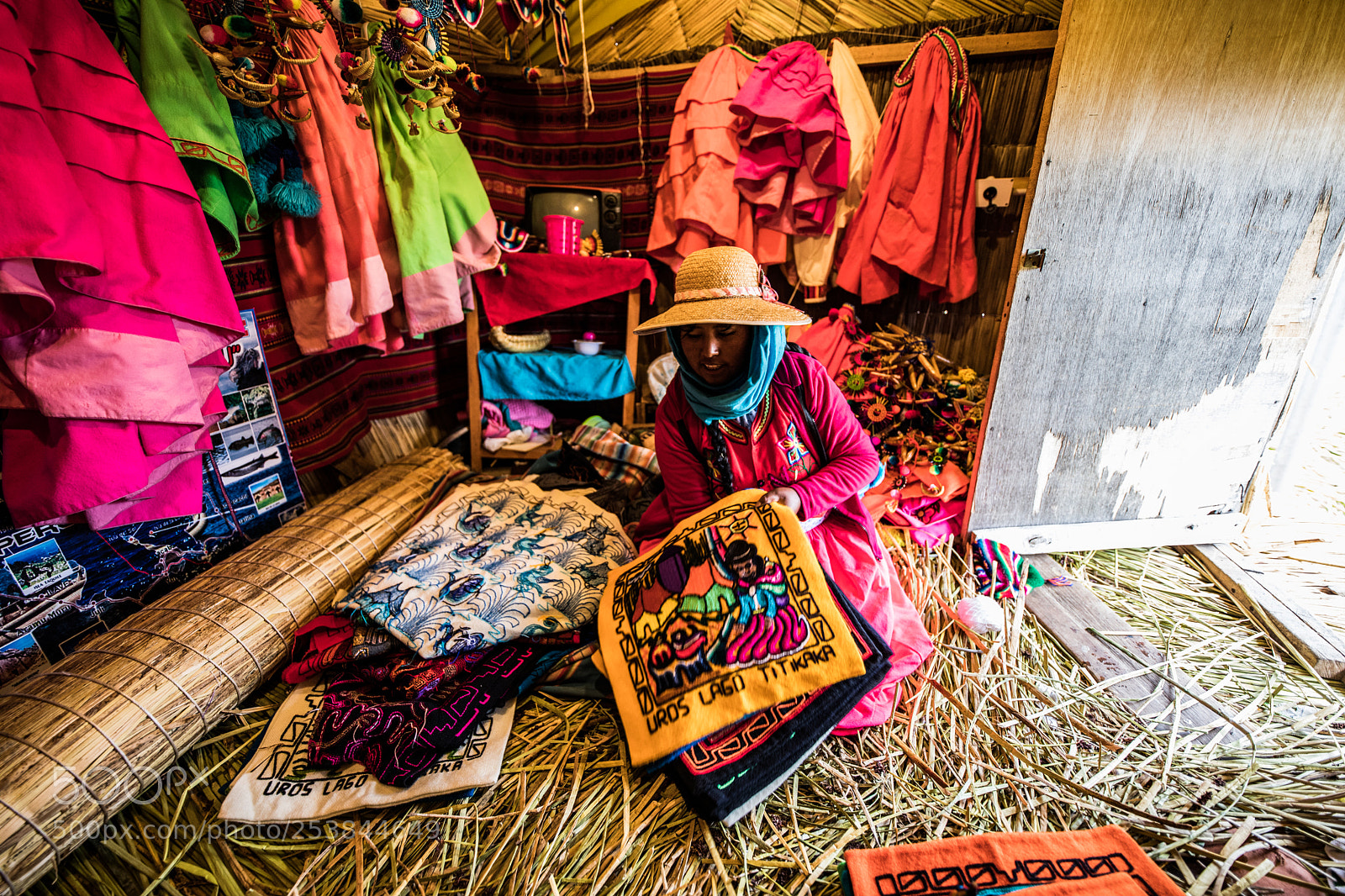 Canon EOS 5D Mark IV sample photo. Puno & isla taquile photography