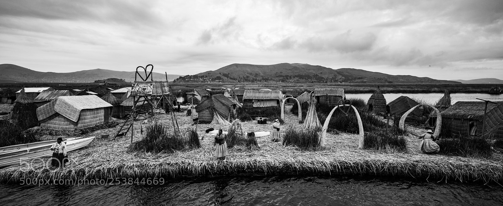 Canon EOS 5D Mark IV sample photo. Puno & isla taquile photography