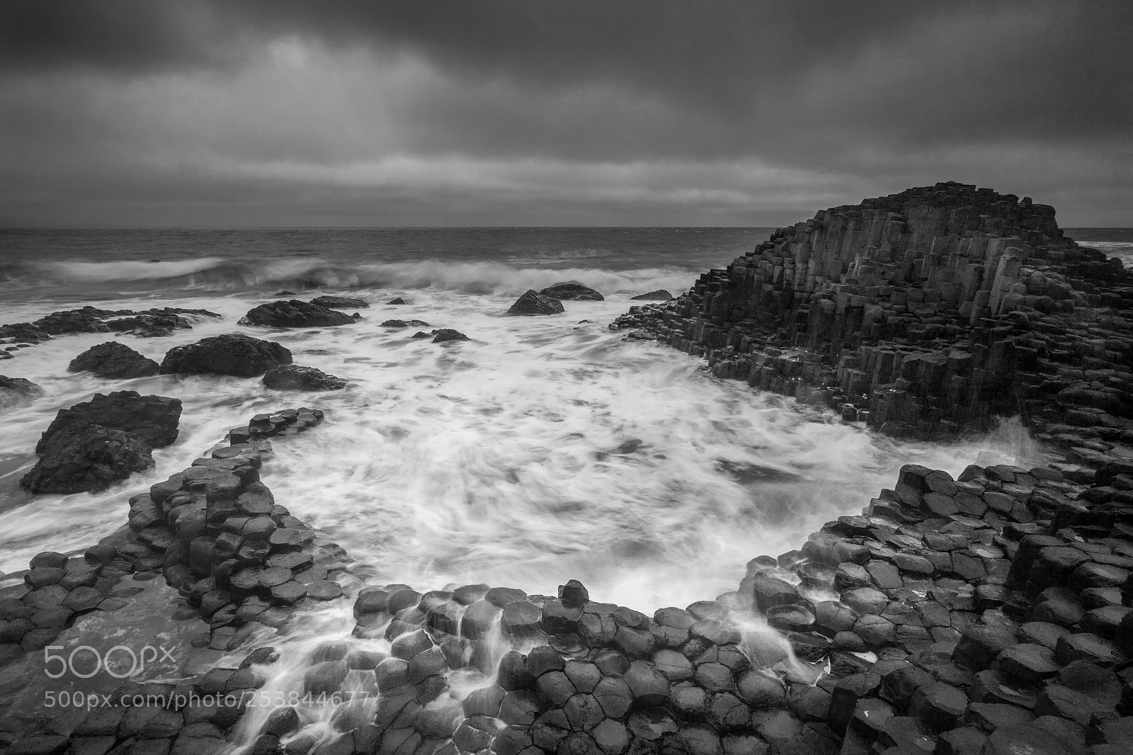 Canon EOS 5D Mark II sample photo. The causeway photography