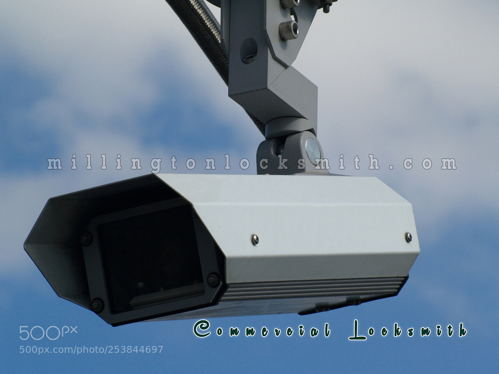 Olympus E-300 (EVOLT E-300) sample photo. Millington commercial locksmith photography