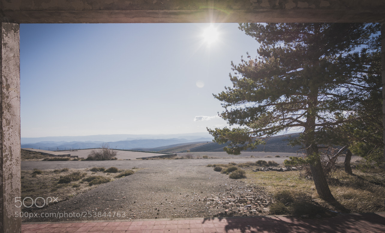 Nikon D7100 sample photo. Base militar photography