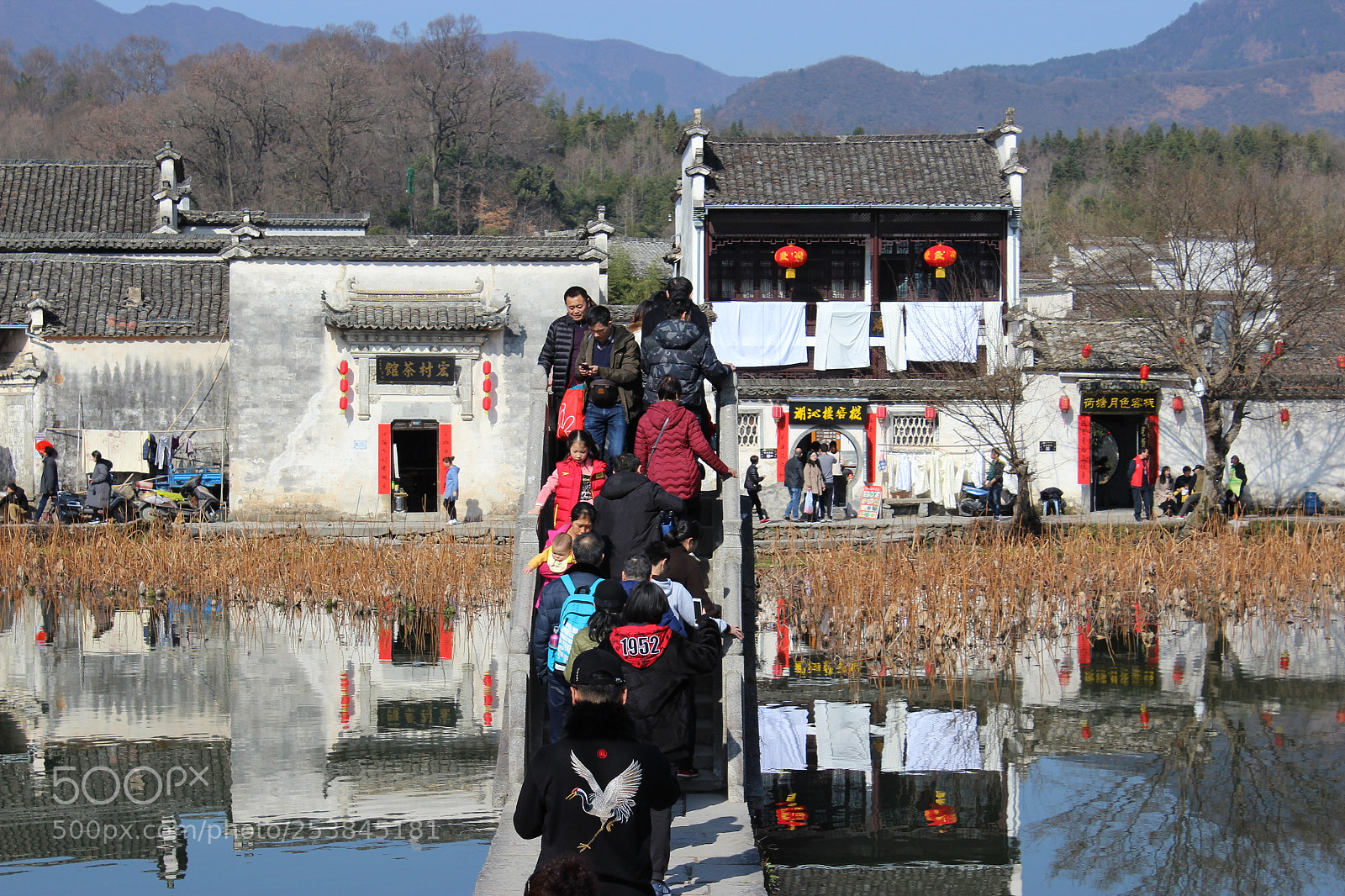 Canon EOS 600D (Rebel EOS T3i / EOS Kiss X5) sample photo. Hongcun town photography
